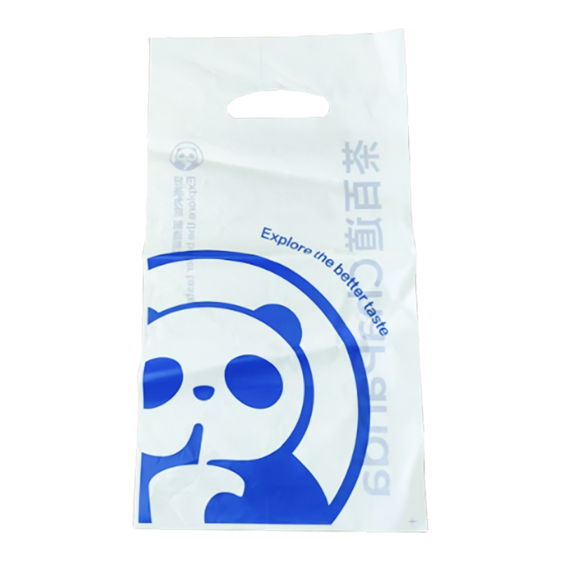 Kantong film yang sepenuhnya dapat terurai secara hayati, tahan panas tinggi dan beban tinggi, bahan khusus BIO/M-0304w Kantong film yang sepenuhnya dapat terurai secara hayati, tahan panas tinggi dan beban tinggi, bahan khusus BIO/M-0304w
